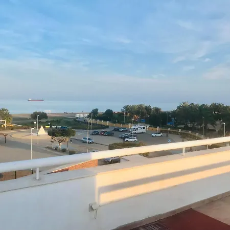 Apartamento Atico 1ªlinea El Playazo Baria2 *