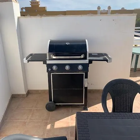 Apartamento Atico 1ªlinea El Playazo Baria2 Vera