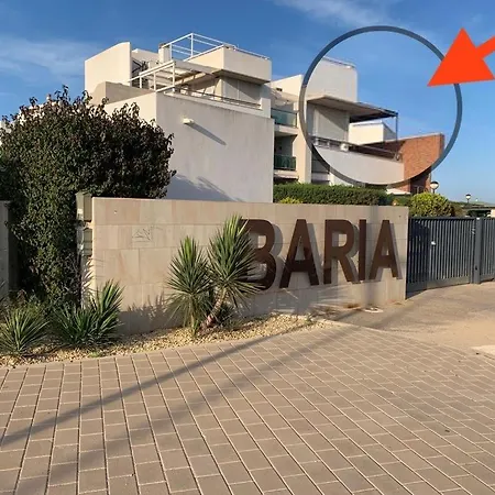 Atico 1ªlinea El Playazo Baria2 L'Île-Rousse